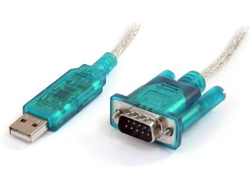 Cable USB STARTECH (USB 2.0 - USB 2.0 - Azul)