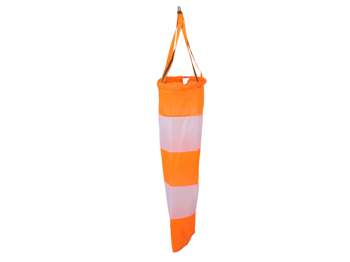 Bandera De Nailon Antidesgarro Con Cinta Reflectante Para Medición En Exteriores (1 M)