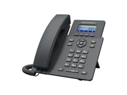 Teléfono IP GRANDSTREAM GRP2601P (Negro - RJ45 - Ethernet LAN - PoE x 1)