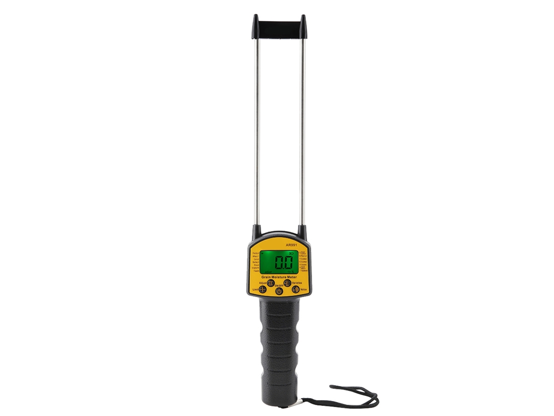 Medidor De Humedad De Granos Smart Sensor Ar991 Con Pantalla Lcd Digital Para Trigo, Maíz, Arroz, Soja