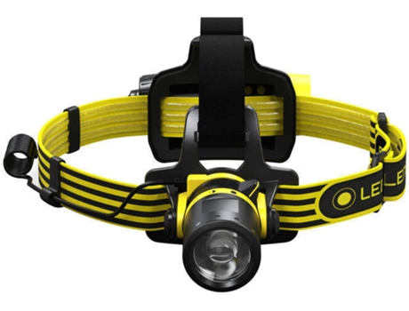 Linterna Frontal LEDLENSER EXH8 (180 lm - LED - Amarillo Negro)