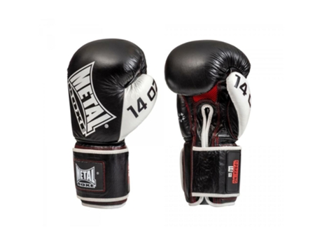 Guantes para Boxeo METAL BOXE Unisexo (14 - Metal - Multicolor)