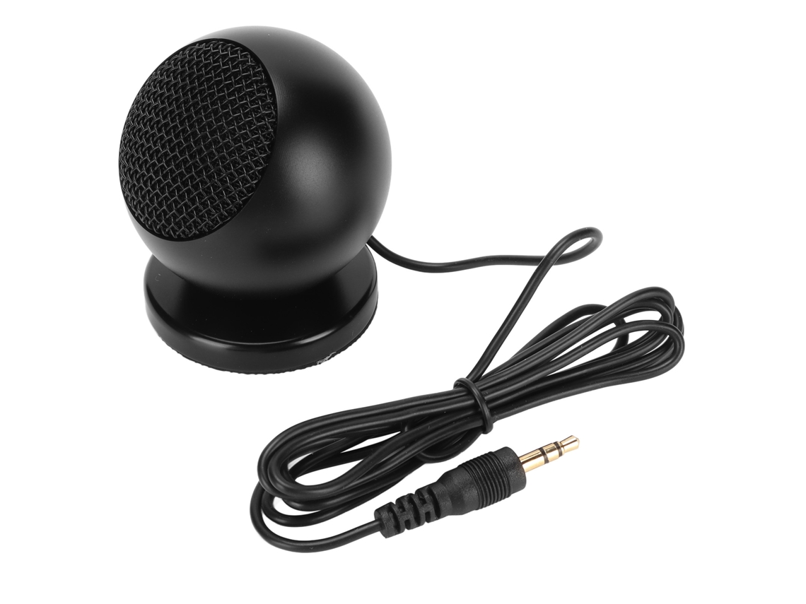 Snowball Micrófono De Juego Omnidireccional De 3.5mm Para Pc Laptop Reunión