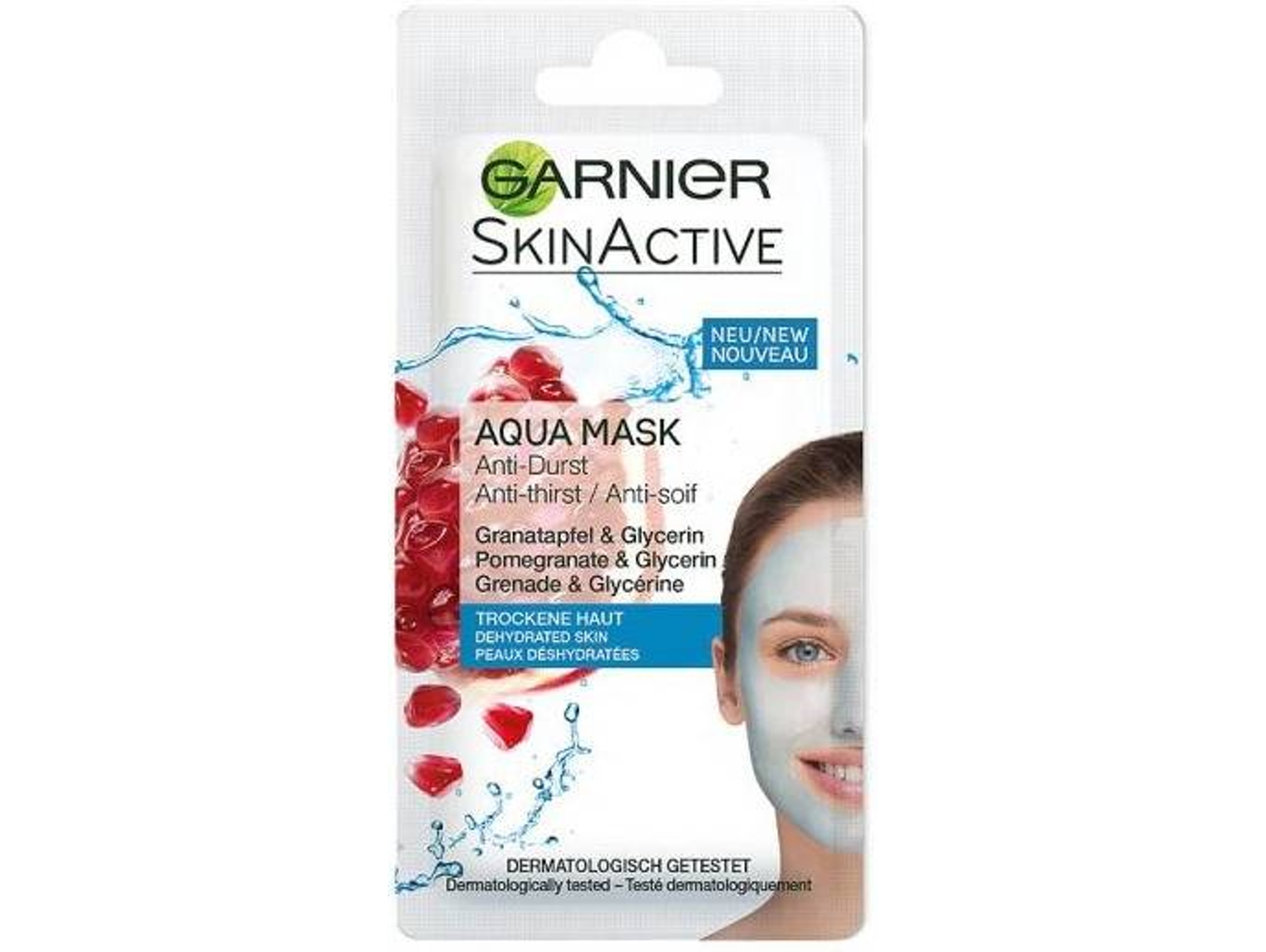 Mascarilla Facial GARNIER SkinActive Rescue (8 ml)