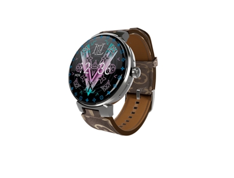 Smartwatch JLV68 con pantalla a color de 1,35'', compatible con monitorización de frecuencia cardíaca/monitorización de presión arterial