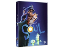 DVD Soul (De: Pete Docter - 2020)