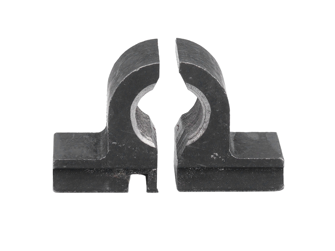 2 Peças Parafusos Meia Métrica De Parafuso Guiado Com Passo De 1,5mm Divididos Para Torneiras Mini Cj0618 Cj18 7x12 7x14 0618‑3b