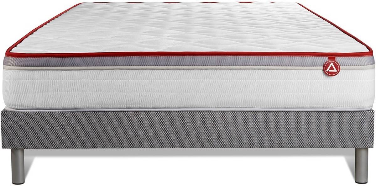 Conjunto de Somier + Colchón VITALIT Vital Relax (135x200 cm - Espuma)
