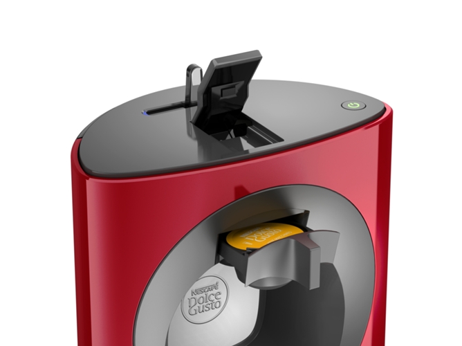Cafetera de Cápsulas DOLCE GUSTO Krups Oblo (15 Bar Rojo) Cafetera de Cápsulas DOLCE GUSTO Krups Oblo (15 Bar Rojo)