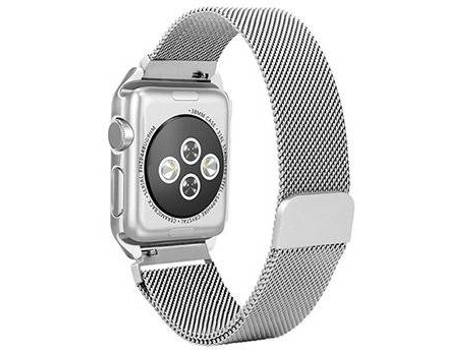 Kit Brazalete y Funda para Apple Watch Series 6 PHONECARE Milanese Loop Gris