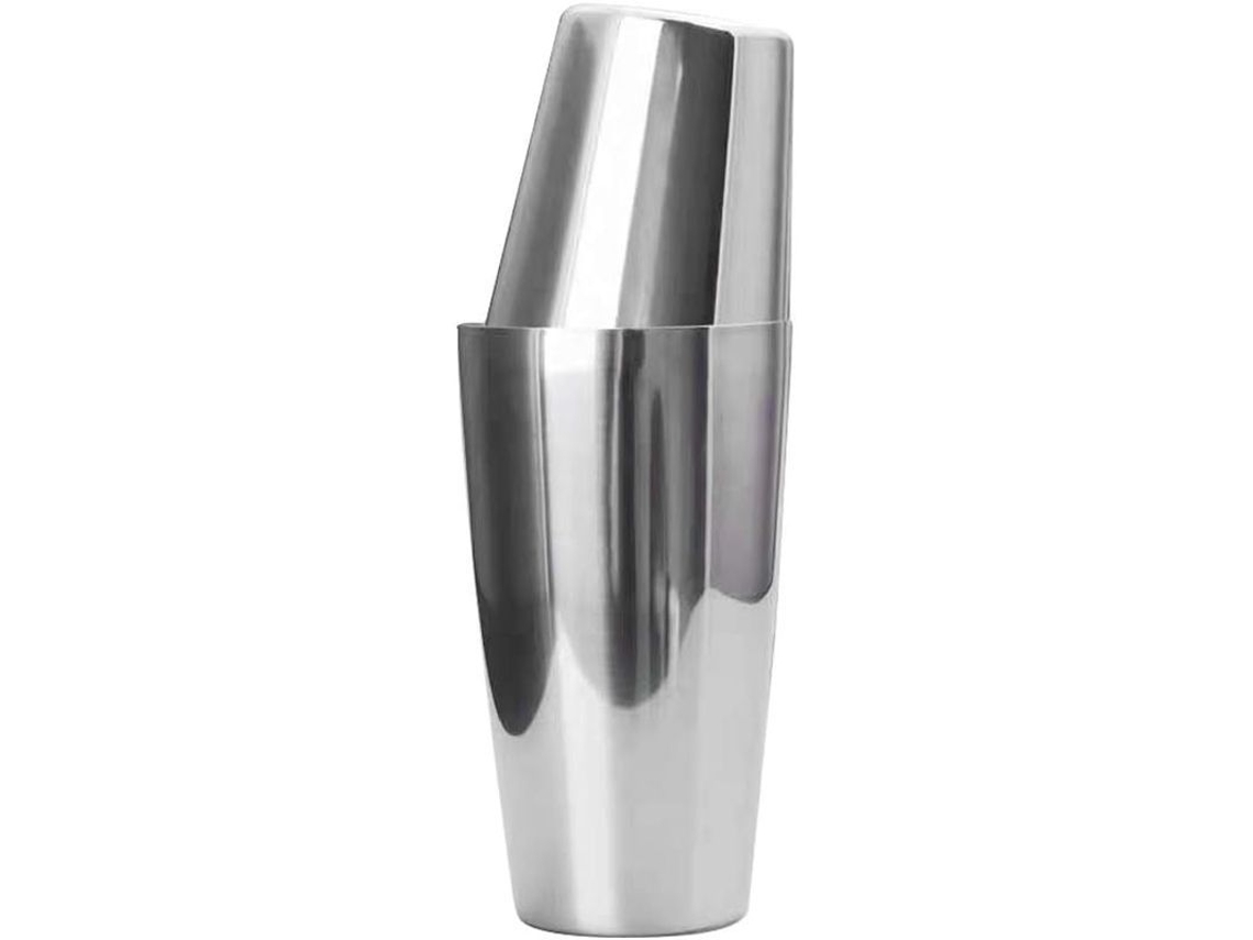 Coctelera De Acero Inoxidable, Tipo Boston, Para Bármanes Profesionales Y Uso Doméstico.