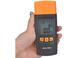Medidor De Humedad Digital Portátil Gm610 Para Madera, Con Pantalla Lcd, Para 4 Especies De Árboles Y Plantas En Maceta.