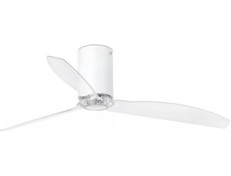 Ventilador de Techo FARO BARCELONA Mini Tube Blanco (32 W - Diámetro 128 cm)