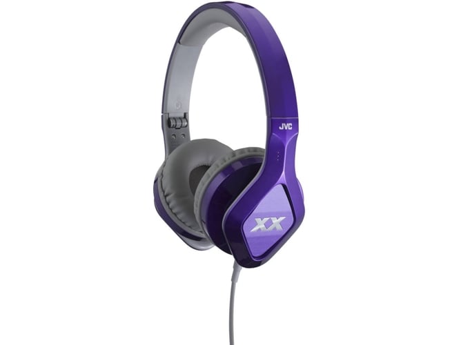 Auriculares JVC HA-SR100X-V (On Ear - Gris)