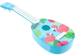 Guitarra De Juguete Para Niños Y Niñas, Instrumento Musical De Simulación Para Principiantes.