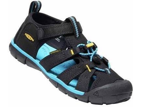 Sandalias KEEN Seacamp Cnx II Material sintético Niños (24 - Negro)