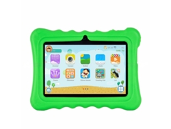 Tablet para niños de 7 pulgadas Software educativo de cuatro núcleos instalado (1 GB de RAM 32 GB de ROM) VEANXIN