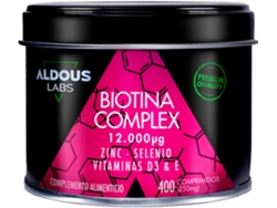 Complemento Alimentar Biotina con Zinc, Selenio, Vitamina D3 y Vitamina E