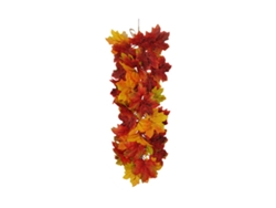 Adorno de hoja de arce (plegable, decorativo)