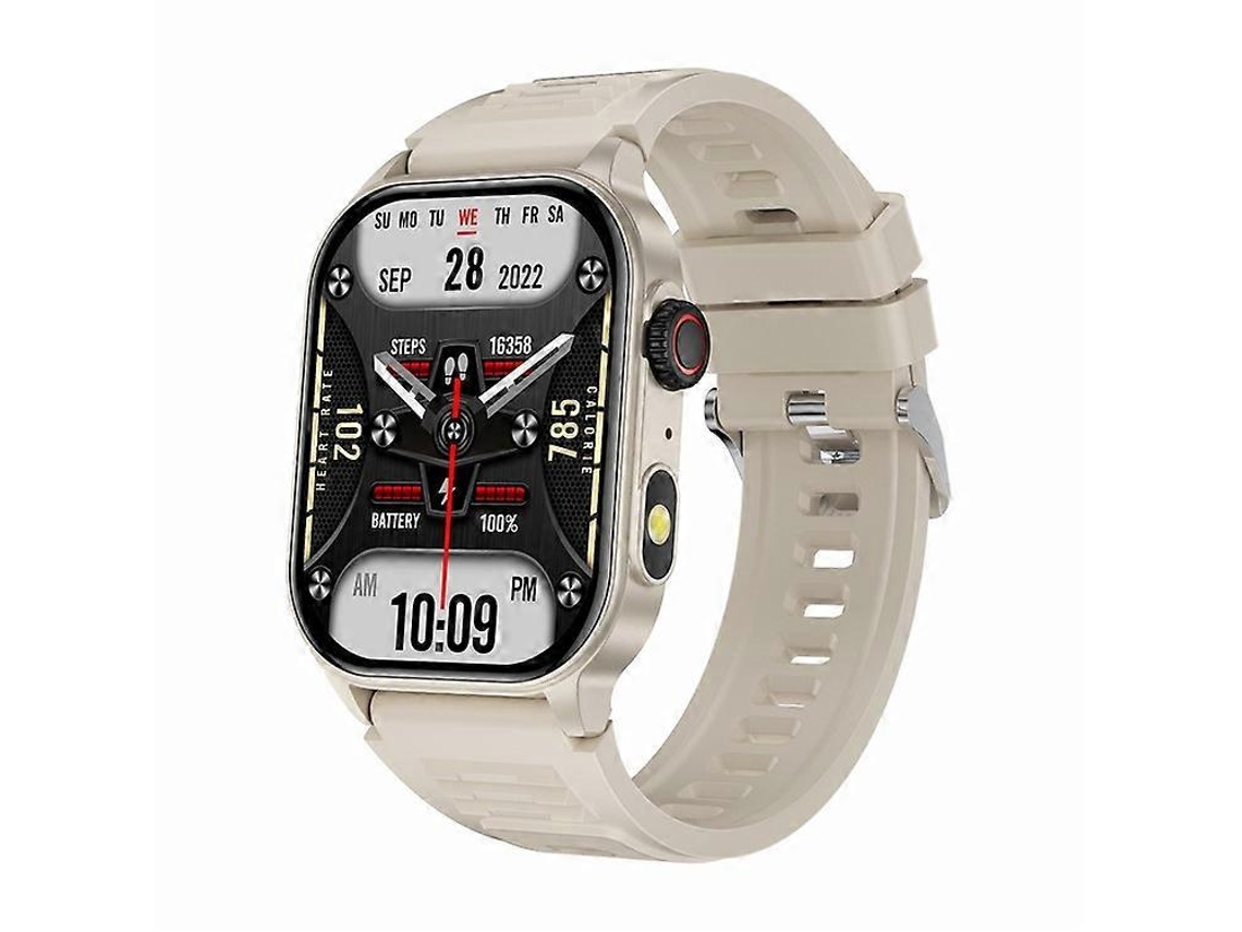 Reloj inteligente Km20 con llamadas Bluetooth, monitorización de salud, control de música y reloj deportivo para exteriores. Ly Ebike