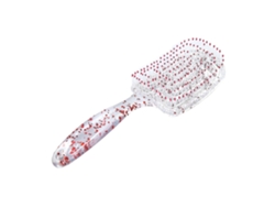 Cepillo desenredante curvo de secado rápido con secador, ideal para cabello húmedo y seco. Peine con ventilación para peinado masculino. Rosewell