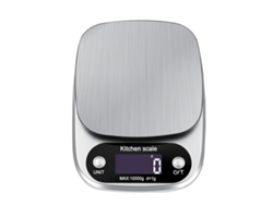 Báscula De Cocina Electrónica Pequeña, Multifuncional Y De Alta Precisión Con Pantalla Digital Lcd Modelo: 10 Kg/1 G