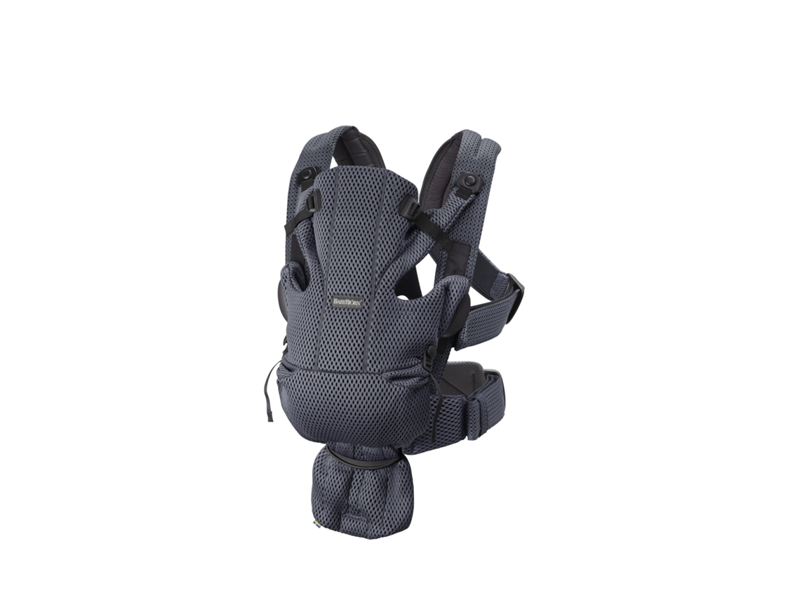 Mochila Porta Bebé BABYBJÖRN Move Antracita 3D Mesh