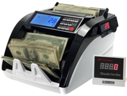 Contador De Billetes Xd-6800: Detección De Billetes Falsos Y Efectivo.