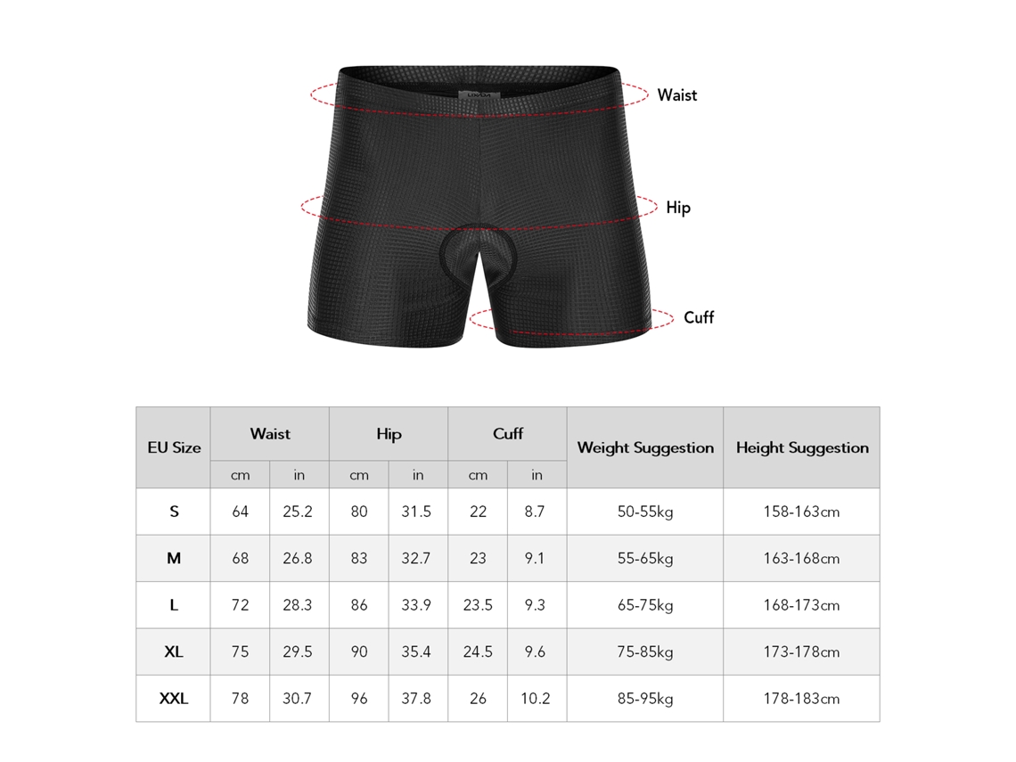 Calzoncillos De Ciclismo Para Hombre Con Acolchado De Espuma 3d, Pantalones Cortos De Ciclismo, Ropa Interior Para Ciclismo.