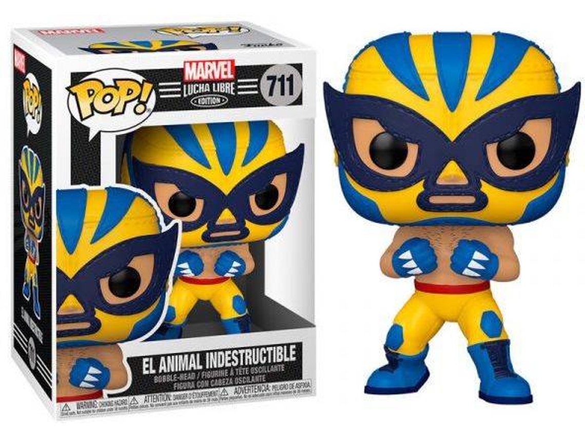 POP! MARVEL LUCHA LIBRE WOLVERINE