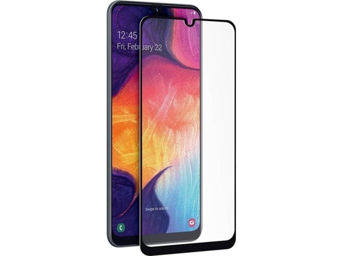 Protector de Pantalla Samsung Galaxy A50 MUVIT MUTPG0475 Negro