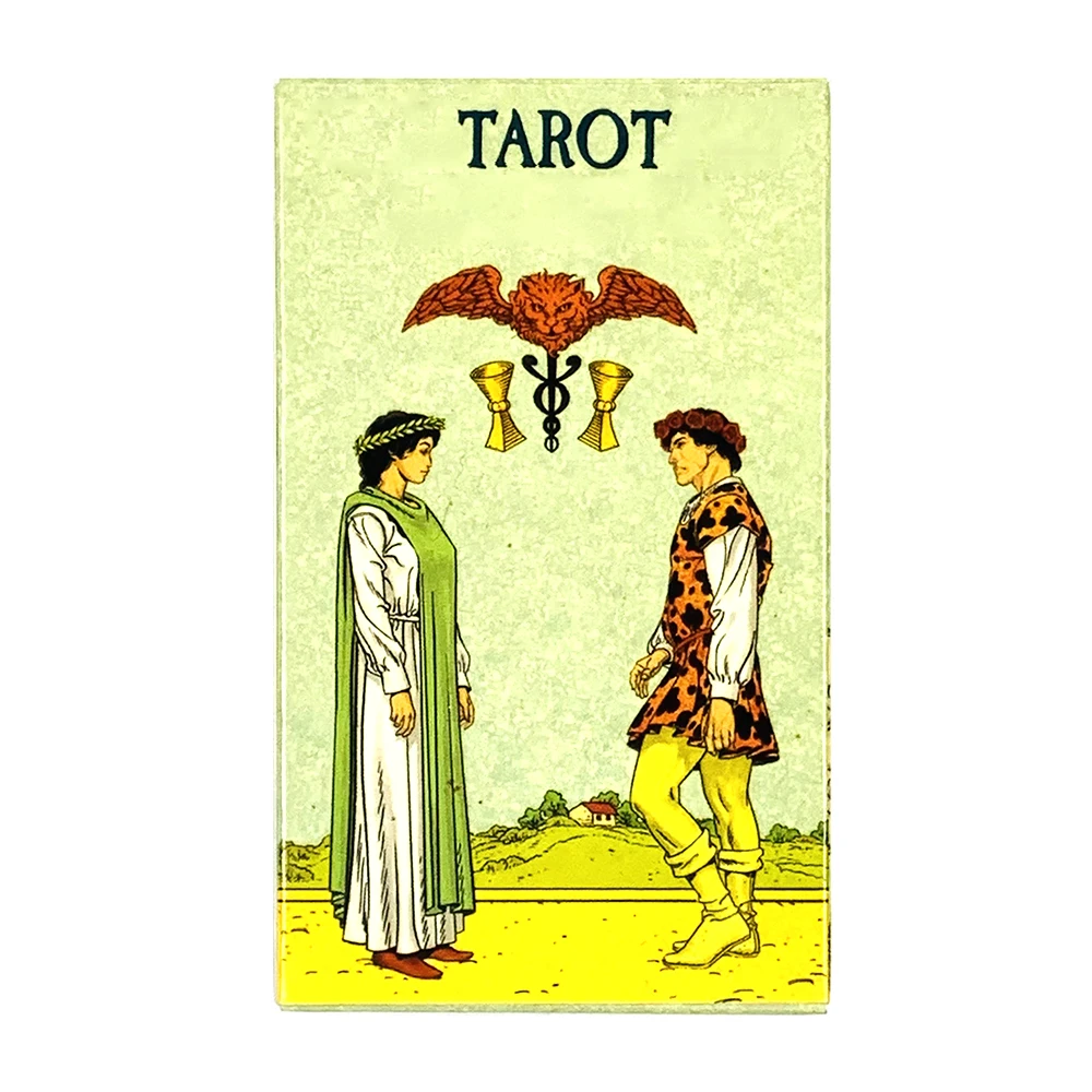 Una baraja de Tarot completamente nueva con 78 cartas oráculo. MDUG (versión en inglés)