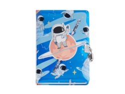 Diario Secreto Holográfico Miquelrius Back2fun Astronauta Mr7583