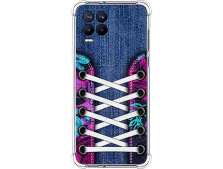 Carcasa Realme 8 4G / 8 Pro TUMUNDOSMARTPHONE Dibujos Antigolpes Multicolor