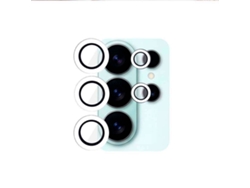 Cubre Objetivo Fluorescente Blanco Para Samsung Galaxy S26 Ultra