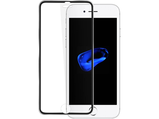 Protector de Cristal Templado AVIZAR iPhone 7, 8 Plus Negro