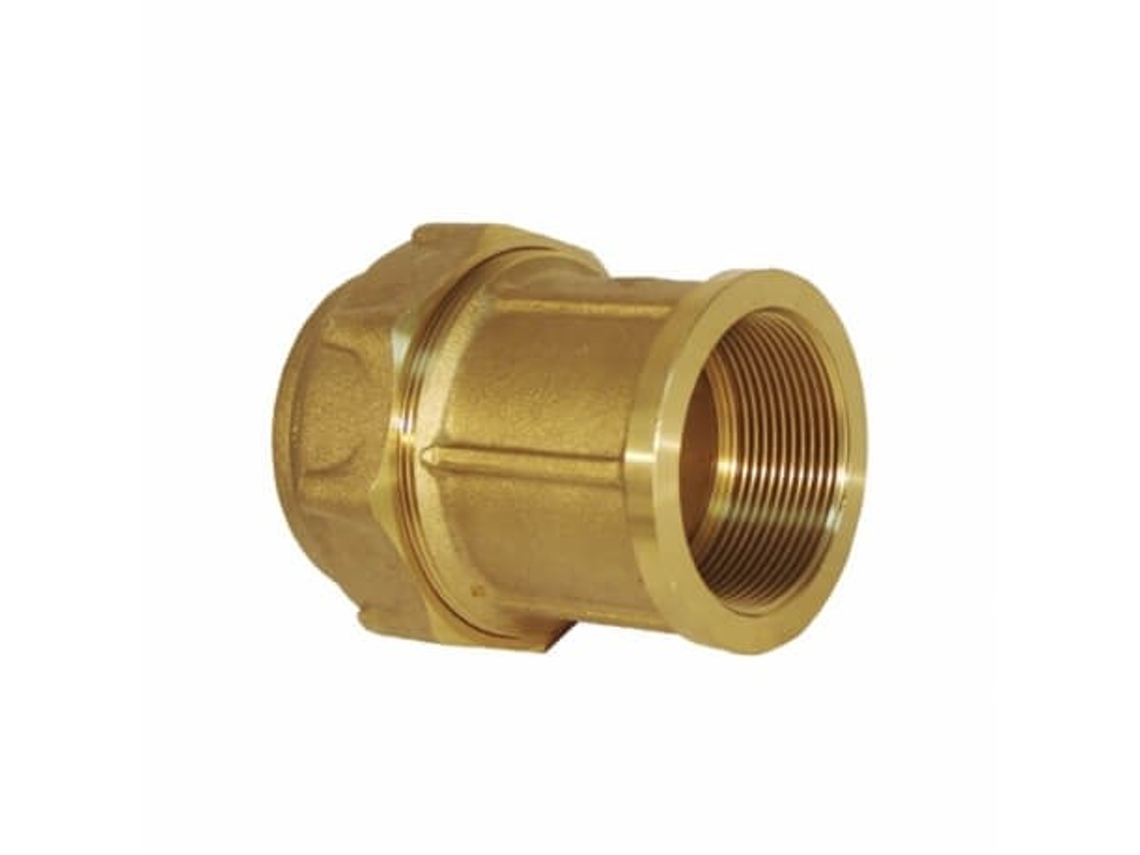 Accesorio de rosca hembra de latón Riegopro de 20 mm y 1/2"