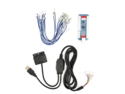 Placa De Circuito Impreso Codificadora De Control Arcade Zoro Para Raspberry Pi, Pc, Ps2, Ps3