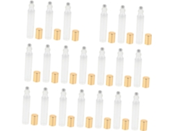 20pièces Lot De Flacons Verre Para Huiles Esencialles Y Parfums Práctico Y Résistants