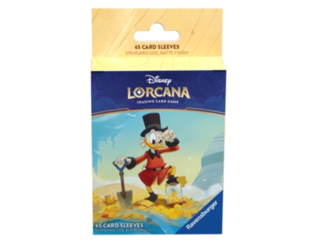 Folios Protectores Disney Lorcana Scrooge McDuck (EN) RAVENSBURGER