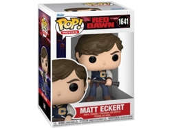 Funko Pop! Figura coleccionable de Matt Eckert Red Dawn para fanáticos de la película.
