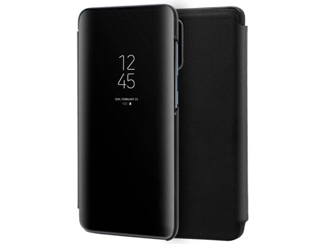 Carcasa Samsung Galaxy S20+ COOL Flip Cover Negro