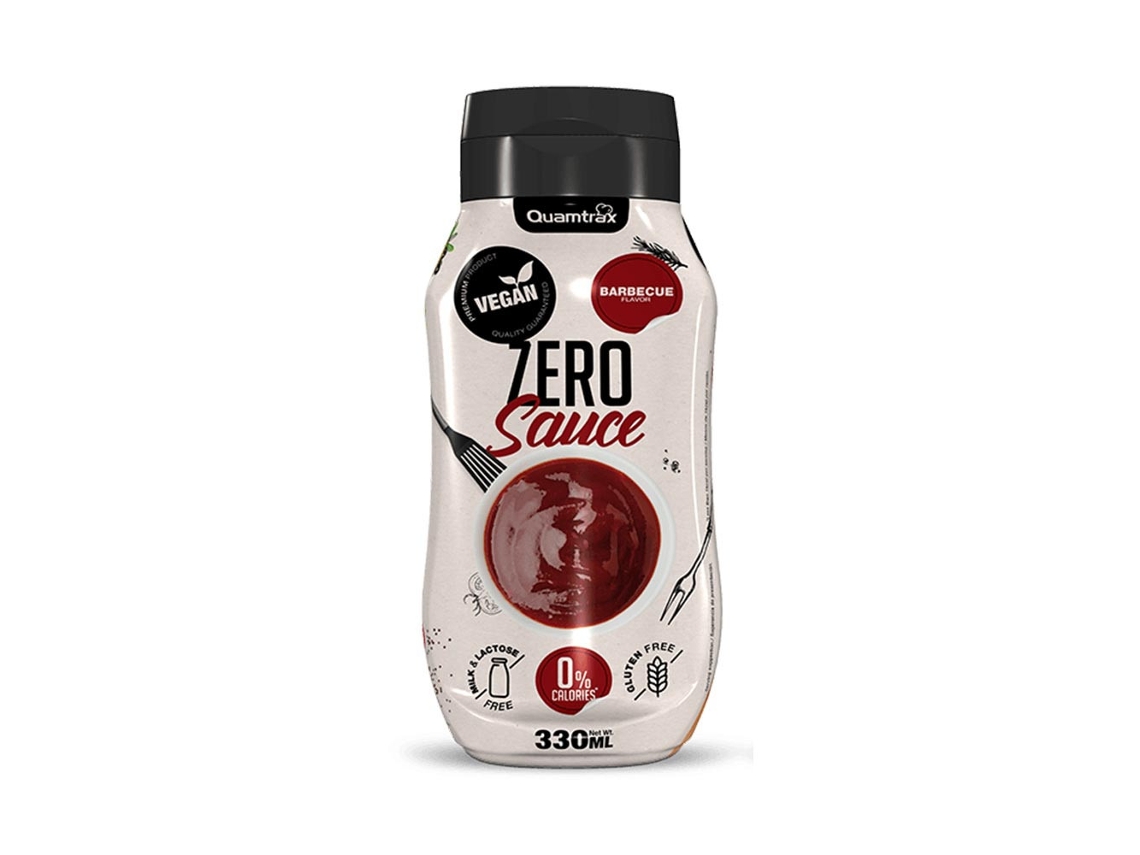 Salsa Quamtrax Cero Calorías (330 ml)