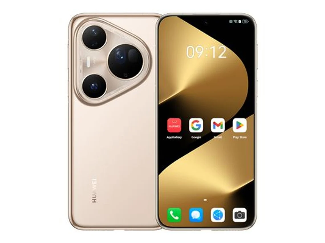 Smartphone Huawei Pura 80 Ultra 512 GB de RAM 16 GB Oro Prestigio