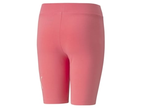 Calça PUMA Leggings Ess Logo Rosa 14-16 Years