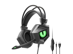 Auriculares Para Juegos Con Cable, Micrófono De Alta Definición Integrado Y Compatibilidad Con Sonido Estéreo 3d.