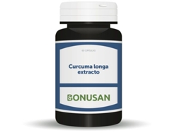 Complemento Alimentar BONUSAN Estrato De Curcuma Longa (60 cápsulas)