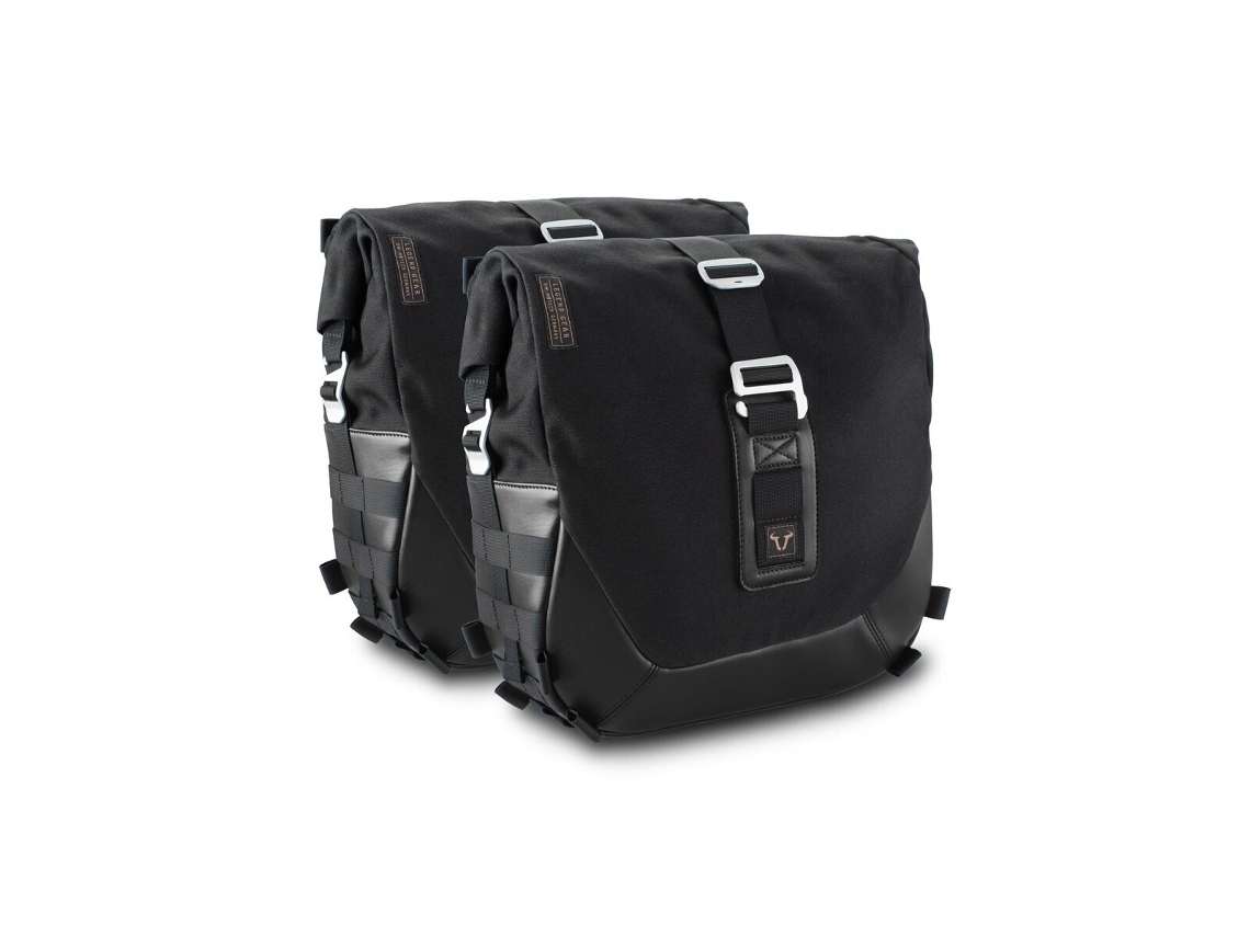 Bolsa lateral para moto SW-MOTECH Legend Gear LC - Black Edition Royal Enfield Classic 350 (22-)