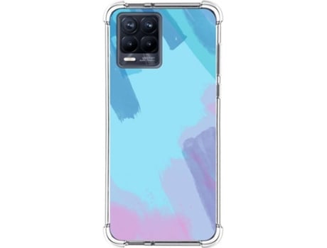 Carcasa Realme 8 4G / 8 Pro TUMUNDOSMARTPHONE Acuarela 10 Multicolor