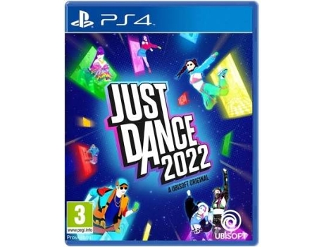 Juego PS4 Just Dance 2022